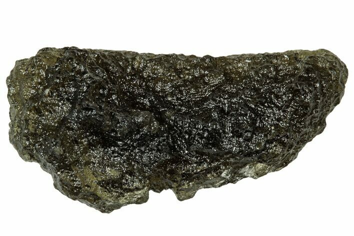 Green Moldavite Tektite ( g) - Czech Republic #329470